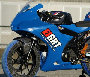 EIGHT(�˒J��) �G�C�g(�T�C�^�j��) �t���J�E�� GSX-R125 GSX-R150 SUZUKI �X�Y�L �t���J�E���E�O���Z�b�g �J�E���֘A �O��