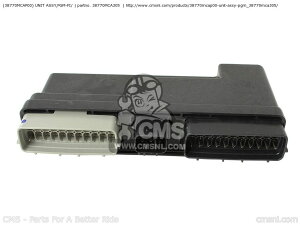 CMS V[GGX (38770-MCA-P00) UNIT ASSYCPGM-FI^ GL1800A GOLDWING 1 CANADA 2 3 / CMF HONDA z_ CWFNVRg[[ETuR zC֘A GW