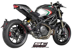 SC-PROJECT SCvWFNg GP-M2 XbvITCT[ MONSTER1100EVO DUCATI hDJeB XbvI}t[ }t[