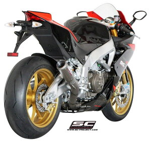SC-PROJECT SCvWFNg CR-T XbvITCT[t`^NpCv RSV4 Factory APRC ABS [t@Ng[] APRILIA AvA XbvI}t[ }t[