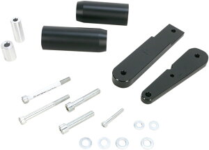 POWERSTANDS RACING p[X^Y[VO FRAME SLIDERS KAW BK [0505-1314] EX650A Ninja 650R 2009 - 2011 EX650C KAWASAKI JTL GWXC_[Et[XC_[ t[