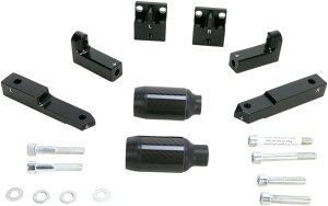 POWERSTANDS RACING p[X^Y[VO FRAME SLIDERS KAW CRBN [0505-1313] EX300R Ninja 300 2013 - 2016 KAWASAKI JTL GWXC_[Et[XC_[ t[