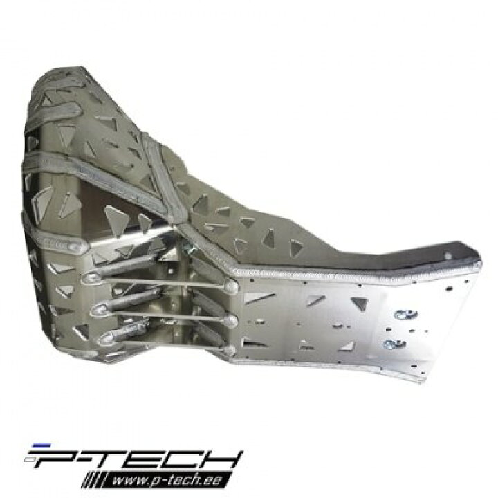 楽天市場】P-TECH ピーテック スキッド+チャンバーガード TE250 TE300 