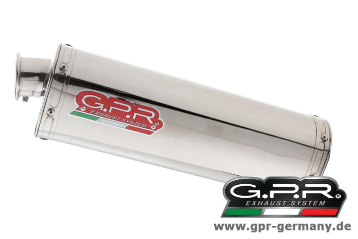 楽天市場】GPR ジーピーアール TREVALE STEEL (BMW G 650 GS - Sertao 