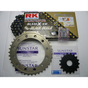SUNSTAR TX^[ tgEAXvPbg`F[EJVWCgZbg FJ1200 FJ1200A XJR1200 R SP XJR1300 YAMAHA }n XvPbgE`F[Zbg 쓮n `F[FRKBL530X-XW