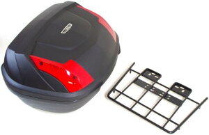 World Walk ワールドウォーク マルチリアキャリア フォルツァMF08用アタッチメント付き 48リッターリアボックスセット フォルツァMF08 HONDA ホンダ リアキャリア 外装