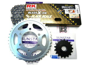 SUNSTAR TX^[ tgEAXvPbg`F[EJVWCgZbg ZRX1200 ZRX1200R ZRX1200S KAWASAKI JTL XvPbgE`F[Zbg 쓮n `F[FRKBL525X-XWi