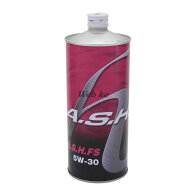 A.S.H OIL アッシュオイル FS【5W-30】【1L】【4サイクルオイル】 4サイクルオイル オイル