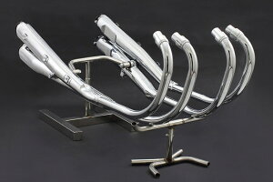 PMC ピーエムシー 無番エキゾーストマフラー 後期型太芯タイプ (4本出しマフラー) CB750フォアCB750K HONDA ホンダ フルエキゾーストマフラー マフラー