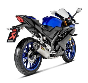 AKRAPOVIC AN|rb` e4dl [VOC (1-1) tGL][Xg}t[ MT-125 YZF-R125 YZF-R15 YAMAHA }n }t[