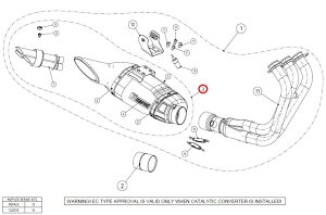 AKRAPOVIC AN|rb` yyAp[czM-HAF00201T/2 muffler FJ-09 FZ-09 MT-09 TRACER900 YAMAHA }n CEėpTCT[ }t[