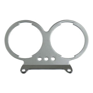 MCS エムシーエス マウントブラケット スピード/タコメータ【MOUNTING BRACKET SPEEDO & TACH】 84-85 XL FX FXR FXRT HARLEY-DAVIDSON ハーレーダビッドソン メーターステー メーター・インジケーター関係 電