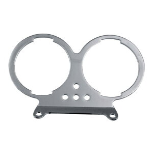 MCS エムシーエス マウントブラケット スピード/タコメータ【MOUNTING BRACKET SPEEDO & TACH】 86-91 XL FXR FXNU. HARLEY-DAVIDSON ハーレーダビッドソン メーターステー メーター・インジケーター関係 電