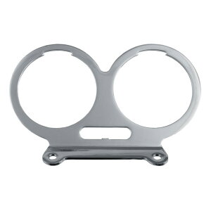 MCS エムシーエス マウントブラケット スピード/タコメータ【MOUNTING BRACKET SPEEDO & TACH】 92-93 XLNU HARLEY-DAVIDSON ハーレーダビッドソン メーターステー メーター・インジケーター関係 電装系