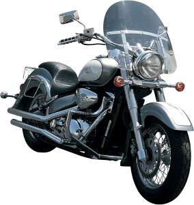 LINDBY �����r�[ �n�C�E�F�C�o�[�N���[�� VL800/C50 01-09�p�yLINBAR 01-09CHR [1624-0041]�z VZ 800 Boulevard M50 VL C50 Intruder Volusia SUZUKI �X�Y�L �G���W���K�[�h �t���[��