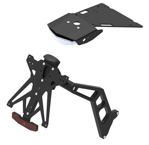 LighTech ���C�e�b�N �A�W���X�^�u���i���o�[�v���[�g�z���_�[ R NINE T PURE SCRAMBLER URBAN GS RACER BMW �i���o�[�X�e�[ �O��
