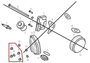 c(TANAKA) ^iJVEJC c125ccGW V_[wbhp ibgLbv M7 ̑GWp[cIvVECi GWp[c GW