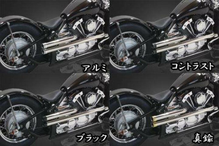 楽天市場】Garage T&F ガレージ ショットガンマフラーS-2 ドラッグ 