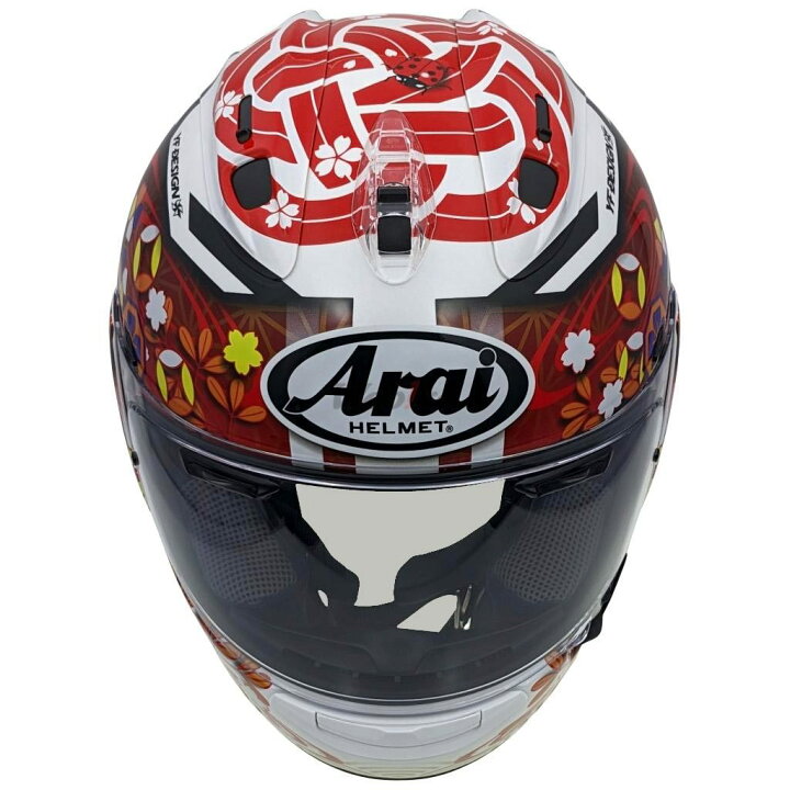 楽天市場】Arai アライ RX-7X NAKAGAMI GP3 [アールエックスセブン 
