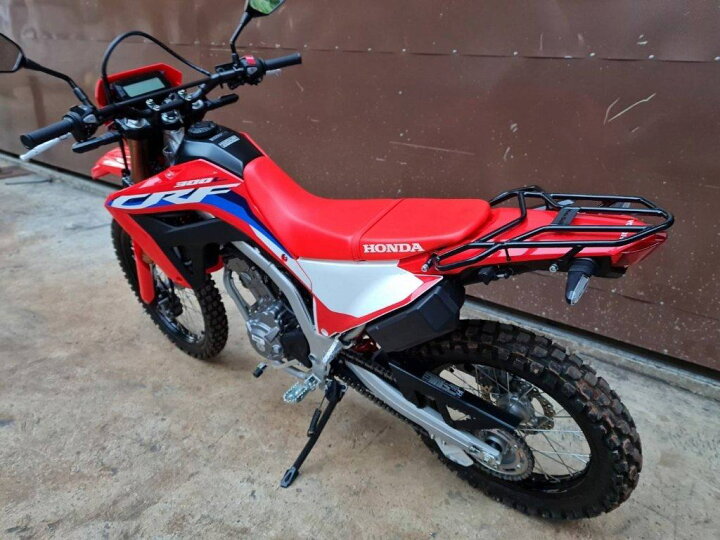 楽天市場 Motoskill モートースキール リアキャリア カラー Gloss Black Crf250l Crf300l ウェビック 楽天市場店