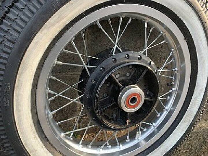 楽天市場】部品屋K&W 16インチ リアホイールキット アルミリム W400 