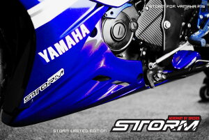 STORM AEROPARTS �X�g�[���G�A���p�[�c �x���[�p�� YZF-R15 YAMAHA ���}�n �A���_�[�J�E�� �J�E���֘A �O��