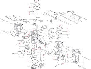 Mikuni ~Nj 34.WFbgz_ TMRLu^[ rbO{fB36-41^X[{fB28-35 ̑Lu^[IvVECi zC֘A GW