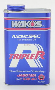 WAKOS R[Y TR-40 gvA[y10W-40zy1Lzy4TCNICz YAMAHA }n HONDA z_ SUZUKI XYL KAWASAKI JTL 4TCNIC IC
