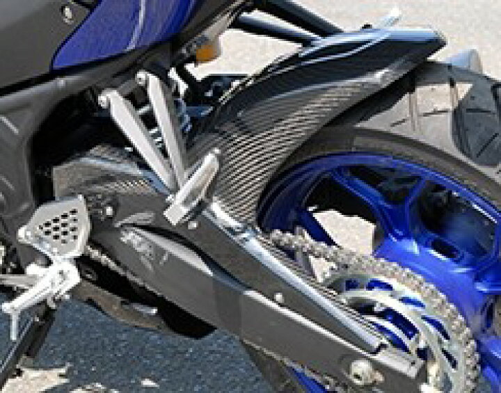 楽天市場】Magical Racing マジカルレーシング リアフェンダー YZF-R25 
