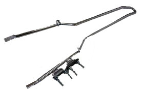 Garage T&F ガレージ シーシーバー ロングタイプ ビラーゴ250XV250 YAMAHA ヤマハ グラブバー・タンデムバー・シーシーバー 外装