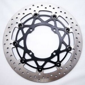 QTM L[eB[G u[L[^[320mm DR-Z400SM SUZUKI XYL u[LfBXN[^[ u[L