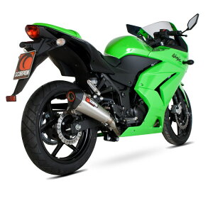 SCORPION XR[sI ZPge[p[ XbvI}t[ Ninja250R KAWASAKI JTL }t[