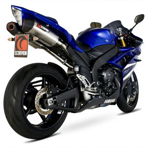 SCORPION XR[sI ZPgp cC XbvI}t[ YZF-R1 YAMAHA }n }t[