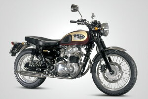 K-FACTORY PCt@Ng[ FRC Xe tGL][Xg}t[ Lug 2{o W650 KAWASAKI JTL }t[