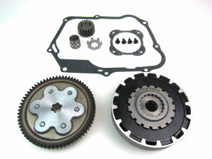 MINIMOTO ミニモト モンキー系スーパークラッチキット3枚クラッチ仕様 モンキー ゴリラ ダックス ジャズ マグナフィフティー ベンリィCD50 HONDA ホンダ クラッチキット 駆動系