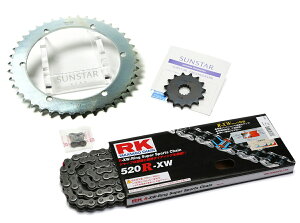 SUNSTAR TX^[ tgEAXvPbg`F[EJVWCgZbg SR400 YAMAHA }n XvPbgE`F[Zbg 쓮n `F[FRKSTD520XREiX`[`F[j