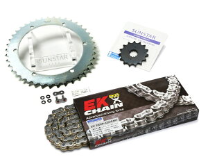 SUNSTAR TX^[ tgEAXvPbg`F[EJVWCgZbg XR250 BAJA HONDA z_ XvPbgE`F[Zbg 쓮n `F[FEKCRNP520SRX2iVo[`F[