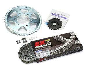 SUNSTAR TX^[ tgEAXvPbg`F[EJVWCgZbg CB1300 SUPER BOLDfOR FOUR HONDA z_ XvPbgE`F[Zbg 쓮n `F[FEKCRNP530ZVX3iV