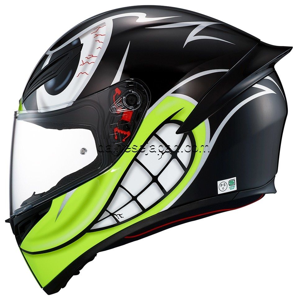 楽天市場】AGV エージーブイ K1 056-BIRDY ヘルメット サイズ：S(55