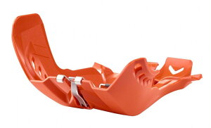 POLISPORT �|���X�|�[�c FORTRESS �X�L�b�h�v���[�g 250SX 250XC 300XC KTM �A���_�[�K�[�h�E�X�L�b�h�v���[�g �t���[��