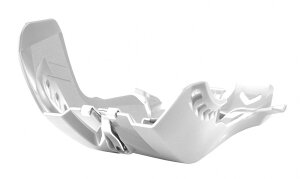 POLISPORT �|���X�|�[�c FORTRESS �X�L�b�h�v���[�g TC250 TE250 TE300 TX300 250SX 250XC 300XC HUSQVARNA �n�X�N�o�[�i KTM �A���_�[�K�[�h�E�X�L�b�h�v���[�g �t���[��