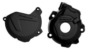 POLISPORT �|���X�|�[�c �G���W���J�o�[ �Z�b�g FC250 FC350 250SX-F 250XC-F 350SX-F 350XC-F HUSQVARNA �n�X�N�o�[�i KTM �N���b�`�J�o�[ �G���W���p�[�c �G���W��