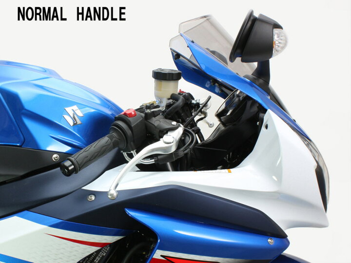 楽天市場】HURRICANE ハリケーン アルミ セパレートハンドル GSX-R1000 