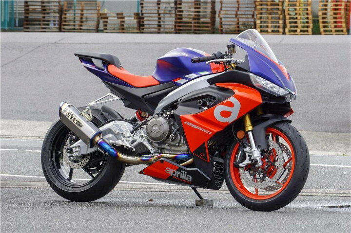 楽天市場】OVER オーヴァー TT-Formula RS レーシング 2-1 660 APRILIA 