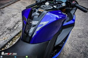 OR6D Carbon sticker I[J[{XebJ[ Tank pad set YZF-R15 YAMAHA }n ^NJo[ ^N֘A O
