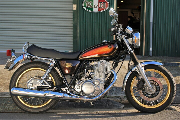楽天市場】K＆H ケイアンドエイチ 段付きシート SR400 YAMAHA ヤマハ 