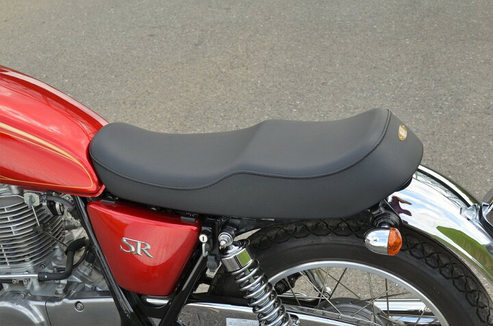 楽天市場】K＆H ケイアンドエイチ 段付きシート SR400 YAMAHA ヤマハ 