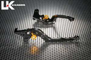 U-KANAYA ユーカナヤ 可倒式Rタイプ アルミビレットレバーセット YZF-R25 YZF-R3 YAMAHA ヤマハ ブレーキ・クラッチレバーセット ハンドル周辺パーツ ハンドル