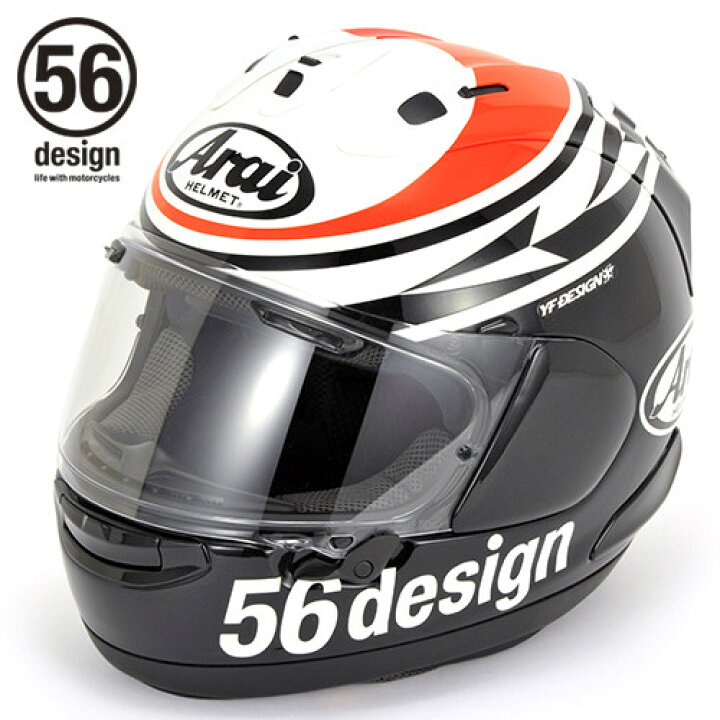 楽天市場】Arai アライ Arai×56design RX-7X ARROWS ヘルメット フル 