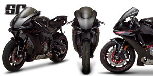 ZEROGRAVITY �[���O���r�e�B �X�N���[�� �ySR�^�C�v�z CBR250R 2011- CBR300R HONDA �z���_ �O��